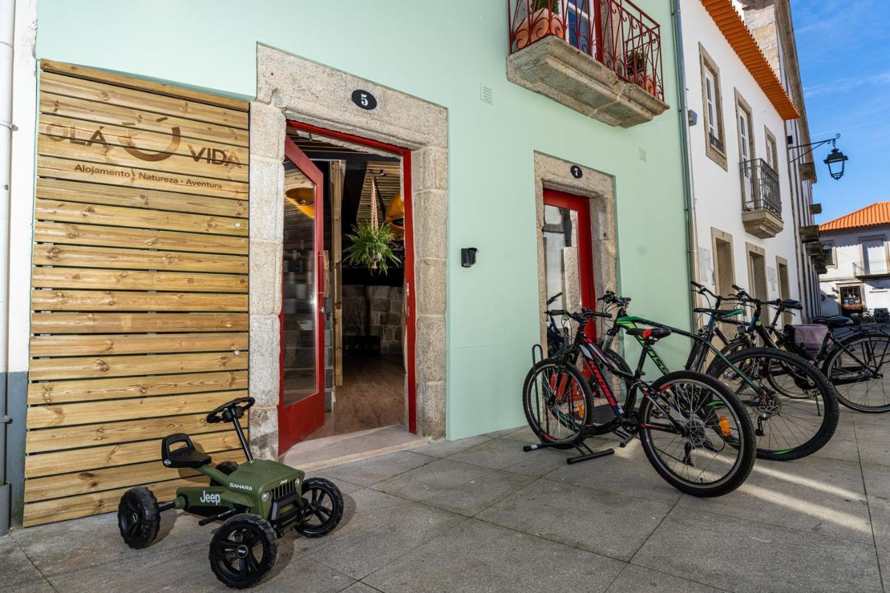 Ola Vida - Hostel Caminha Exterior foto
